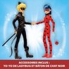 Miraculous Ladybug - Packung mit 2 Modepuppen 26 cm