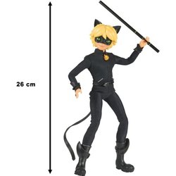 BANDAI Miraculous Ladybug - Modepuppe 26 cm: Cat Noir