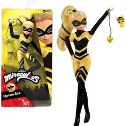 BANDAI Miraculous Ladybug - Modepuppe 26 cm: Bienenkönigin