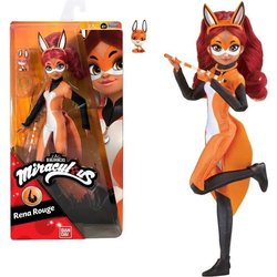 BANDAI Miraculous Ladybug - Modepuppe 26 cm: Rena Rouge