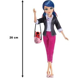 BANDAI Miraculous Ladybug - Modepop 26 cm: Marinette
