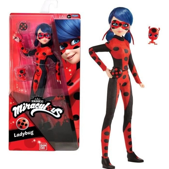 Miraculous - Doll 26 cm- Ladybug new costume
