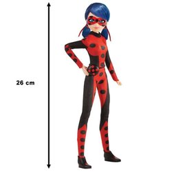 Miraculous - Doll 26 cm- Ladybug new costume