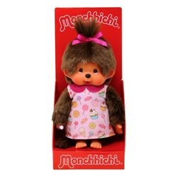 Monchichichi Pop & Candy Plush - 20 cm - Bandai