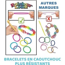Rainbow Loom Original - Bandai - Loom with 600 elastics - CD00001