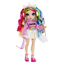 Bambola manichino di cristallo alto arcobaleno 27 cm - Amaya