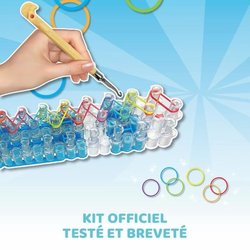 Rainbow Loom Original - Bandai - Loom with 600 elastics - CD00001