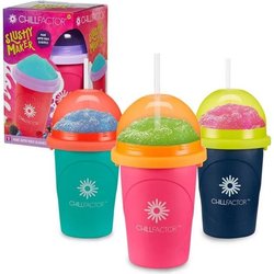 Chillfactor Granita-Becher  Bandai  zufällige Farbe Blau, Rosa oder 