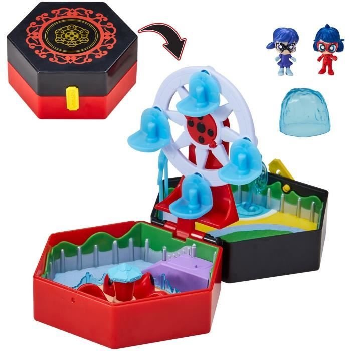BANDAI - Wonderbaarlijk lieveheersbeestje - Chibi Mini Universe Amusem