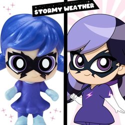 BANDAI - Wonderbaarlijk lieveheersbeestje - Chibi Mini Universe Amusem