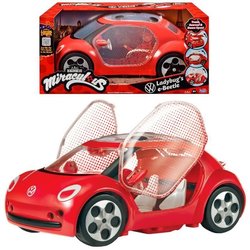 Wonderbaarlijke lieveheersbeestjesauto - Ladybug s Volkswagen e-kever 