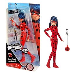 BANDAI - Miraculous Ladybug - 26 cm fashion doll - Ladybug with her ph