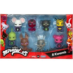 Bandai - Miraculous - Pakket van 8 kwamis - Minifigurenverzameling - P