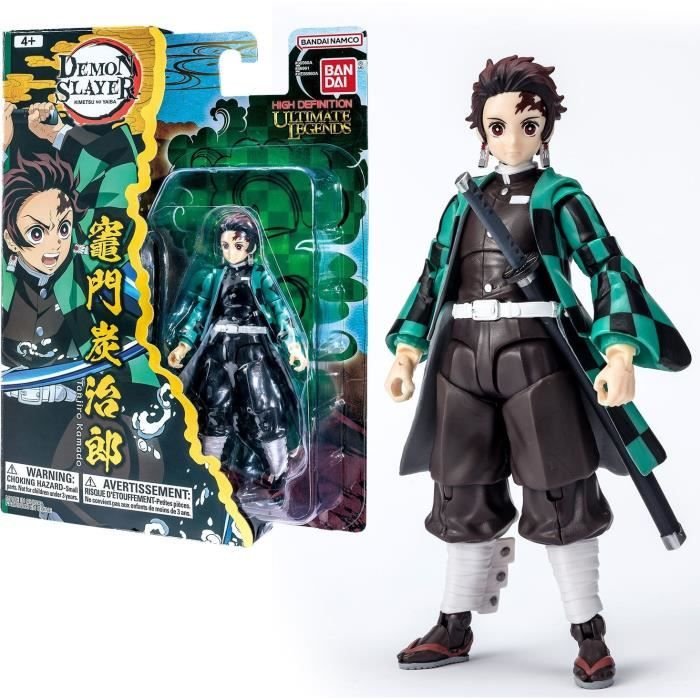 BANDAI - Ultimate Legends HD - Demon Slayer 12 cm actiefiguur - Tanjir