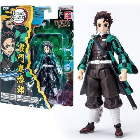 BANDAI - Ultimate Legends HD - Demon Slayer 12 cm actiefiguur - Tanjir