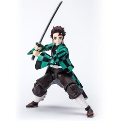 BANDAI - Ultimate Legends HD - Demon Slayer 12 cm actiefiguur - Tanjir