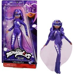 Muñeca articulada - BANDAI - Miraculous Ladybug - Ubiquity - Licencia 