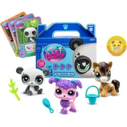 BANDAI  Littlest Pet Shop  3 Überraschungstiere  Kleine Tiere zum S