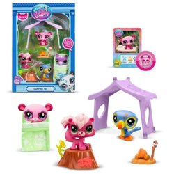 Pacchetto tematico 3 animali domestici - BANDAI - Littlest Pet Shop Ca
