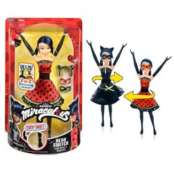 Ladybug Transformation Doll - BANDAI - Miraculous 26 cm - Change of ou