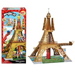Deluxe speelset Paris - BANDAI - Miraculous - Ruim 1,20 m met accessoi