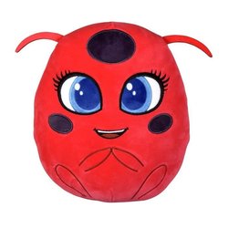 Tikki Plush with Function - BANDAI - Miraculous 20 cm - Kwami Talking 