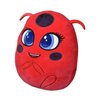 Tikki knuffel met functie - BANDAI - Wonderbaarlijk 20 cm - Kwami prat