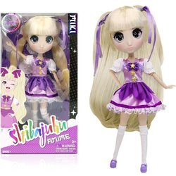Grande bambola Kawai in stile giapponese da 30 cm - Miki Doll - BANDAI