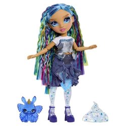 Muñeca de moda Rainbow High Rainbow Shimmers con Slime - Skyler (azul)