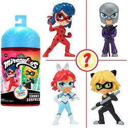Bambole Chibi Color Change Surprise 10 cm - Miraculous Ladybug - BANDA