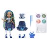 Muñeca de moda Rainbow High Rainbow Shimmers con Slime - Skyler (azul)