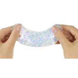 Muñeca de moda Rainbow High Rainbow Shimmers con Slime - Skyler (azul)