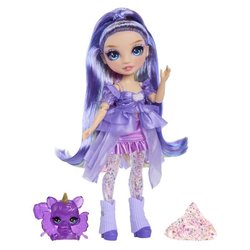 Rainbow High Rainbow Shimmers con Slime Fashion Doll - Viola (viola)