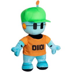 Großes Plüschtier - BANDAI - Stumble Guys - Robot Guy - 30 cm
