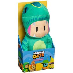 Großes Plüschtier - BANDAI - Stumble Guys - T Rex Guy - 30 cm
