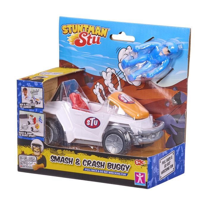 Crash Buggy - BANDAI - Stuntman Stu - COSS8373