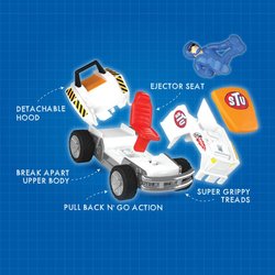 Buggy de choque - BANDAI - Stuntman Stu - COSS8373