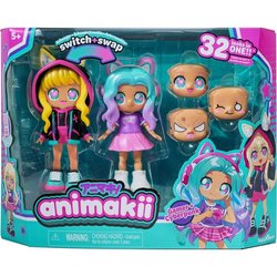Anpassbare Puppe - BANDAI - Animakii - HEA26350 - CyberPunk und Gamer
