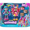 Muñeca personalizable - BANDAI - Animakii - HEA26351 - Piruleta y Chic