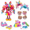 Muñeca personalizable - BANDAI - Animakii - HEA26351 - Piruleta y Chic