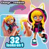 Muñeca personalizable - BANDAI - Animakii - HEA26351 - Piruleta y Chic
