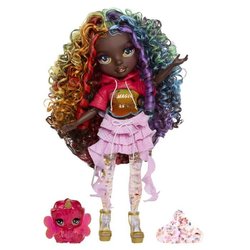 Muñeca de moda Rainbow High Rainbow Shimmers con Slime - Iris (arcoíri