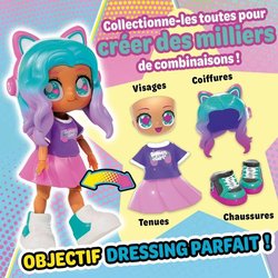 Muñeca personalizable - BANDAI - Animakii - HEA26351 - Piruleta y Chic