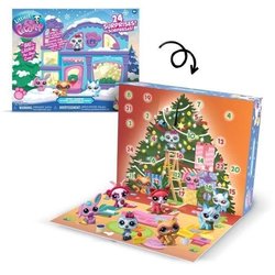 Calendario dell Avvento - BANDAI - Littlest Pet Shop - BF00758 - Edizi