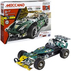 Cariolet Rétrofiction - BANDAI - Meccano - APM20102 - 5 Modeles