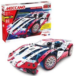 Superdeportivo - BANDAI - Meccano - APM20105 - 25 modelos