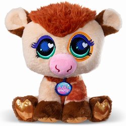 Peluches Deluwe - LITTLEST PET SHOP - BF00666 - Vache - 25 cm