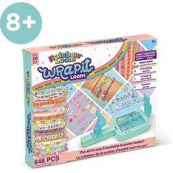 Kit de création de bracelets d amitié - BANDAI - Rainbow Loom - Wrapit