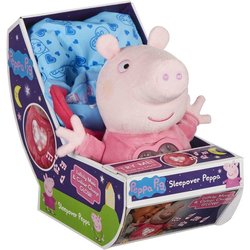 Peluche sleepover avec lumiere et berceuse - BANDAI - Peppa Pig - Joue