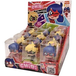 Figurine Chibi Suprise - BANDAI - Miraculous - Modele aléatoire